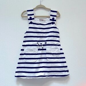 Spanish Marine brand BATELA girls dress size:2
